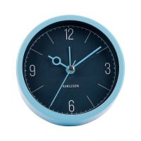 REVEIL EN ALUMINIUM BLEU