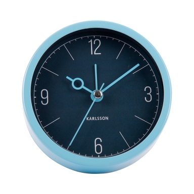 REVEIL EN ALUMINIUM BLEU