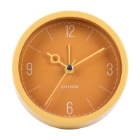 REVEIL EN ALUMINIUM OCRE JAUNE