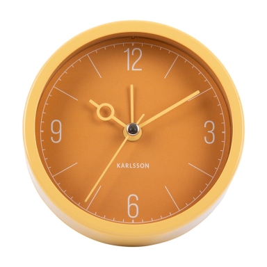 REVEIL EN ALUMINIUM OCRE JAUNE