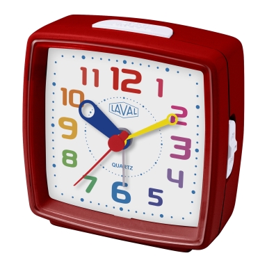 REVEIL QUARTZ ENFANT ROUGE