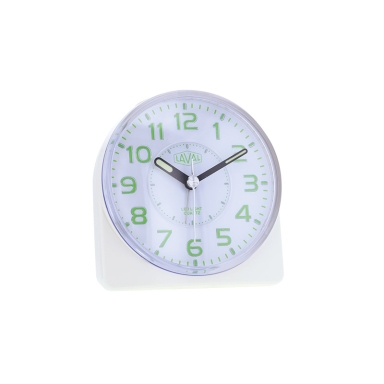 REVEIL ROND BLANC