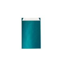 SACHET MAT IRISE BLEU CANARD 12x4.5x20cm
