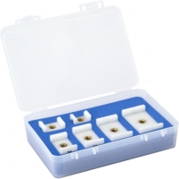 TASSEAUX À VIS RECTANGULAIRE EN DELRIN X 6 HOROTEC