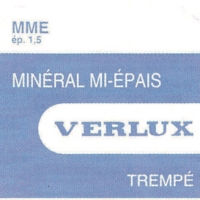 VERRE MINÉRAL MI-ÉPAIS VERLUX