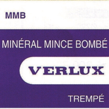 VERRE MINÉRAL MINCE BOMBÉ VERLUX