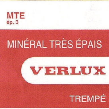 VERRE MINÉRAL TRÈS ÉPAIS VERLUX