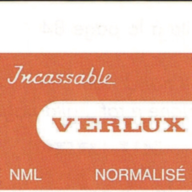 VERRE NORMALISÉ