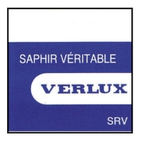 VERRE SAPHIR VÉRITABLE ROND VERLUX