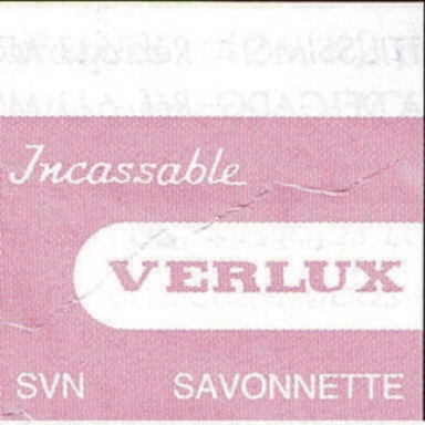 VERRE SAVONNETTE